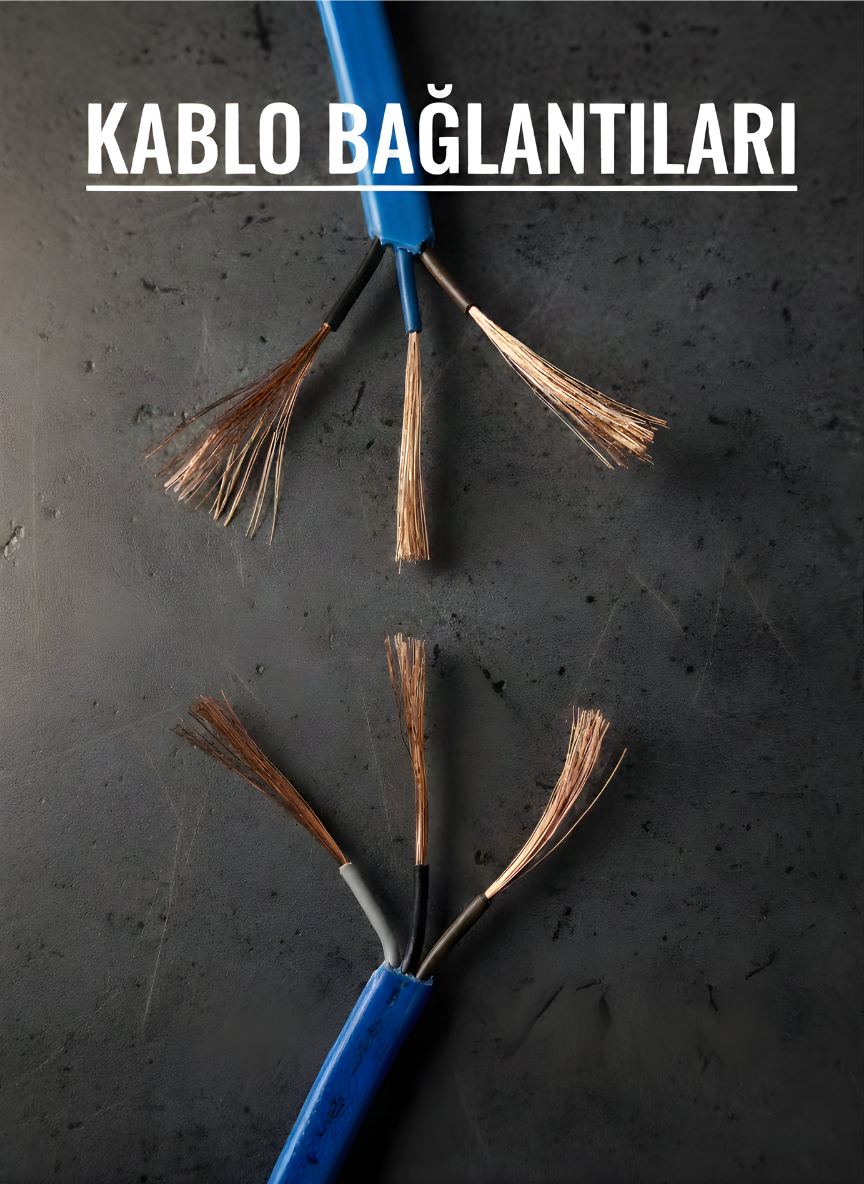 Dalgıç Pompalara Kablo Eki