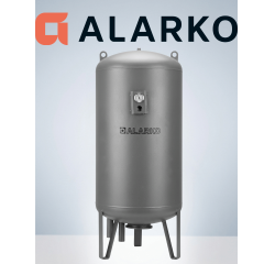 Alarko 100 Litre Hidrofor Tankı - Genleşme Tankı | Dikey | KGT 100D