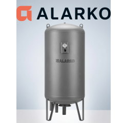 Alarko 200 Litre Hidrofor Tankı - Genleşme Tankı | Dikey | KGT 200D