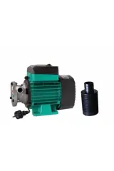 220 Volt 3/4'' Sıvı Aktarma Yağ Mazot Su Süt Aktarma Pompası