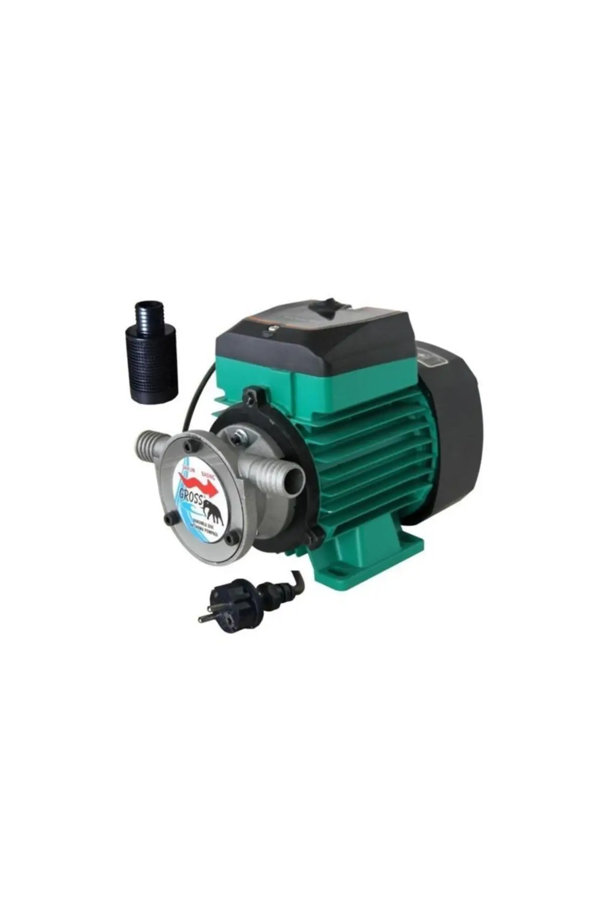 220 Volt 3/4'' Sıvı Aktarma Yağ Mazot Su Süt Aktarma Pompası