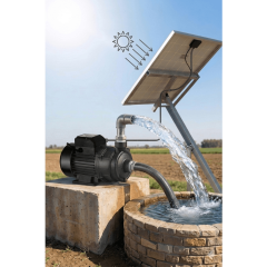 GMG 24V Solar DC QB60 Santrifüj Su Pompası 370W (Panel Hariç)