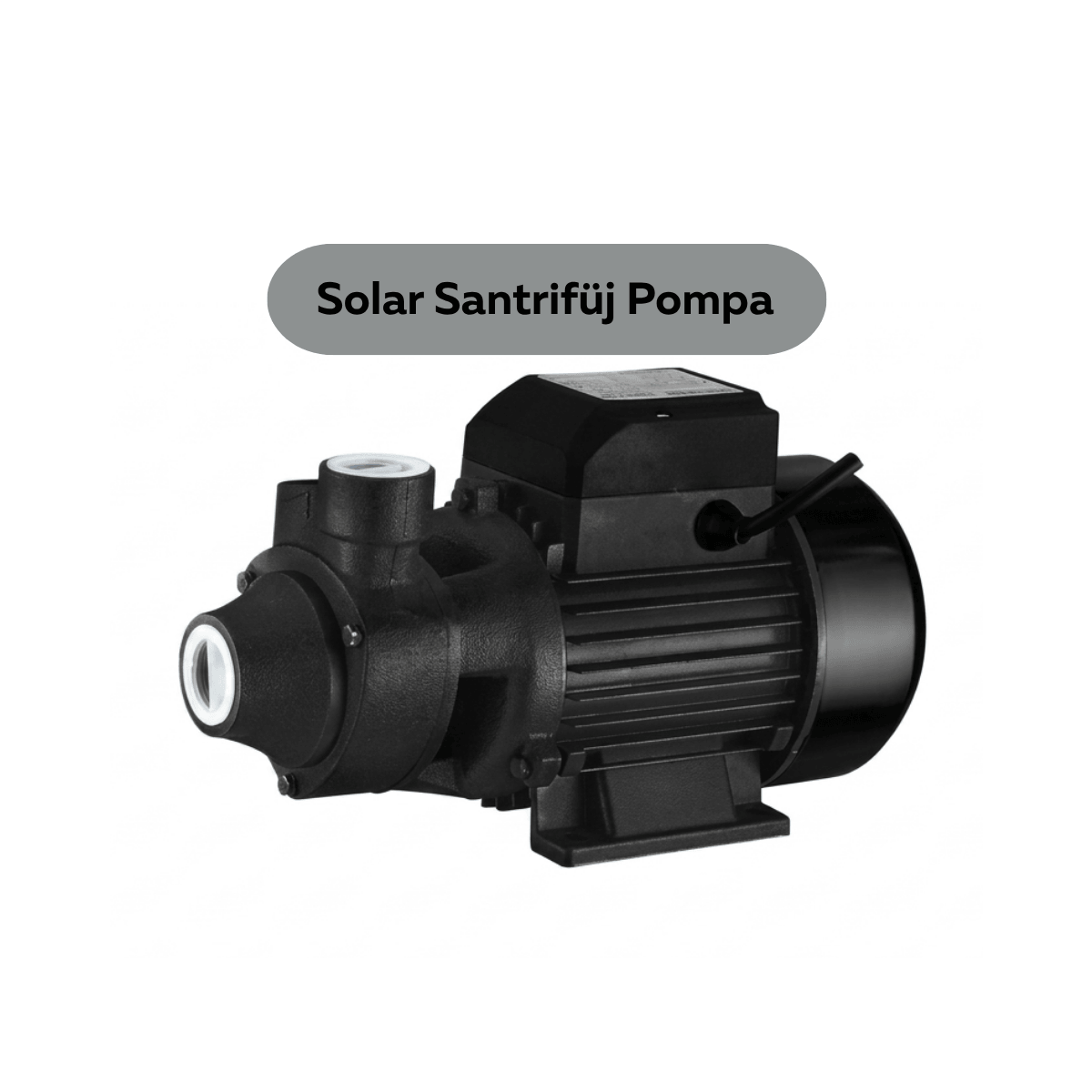 GMG 24V Solar DC QB60 Santrifüj Su Pompası 370W (Panel Hariç)
