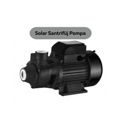 GMG 24V Solar DC QB60 Santrifüj Su Pompası 370W (Panel Hariç)