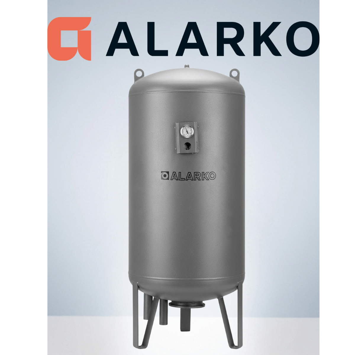 Alarko 300 Litre Hidrofor Tankı - Genleşme Tankı | Dikey | KGT 300D