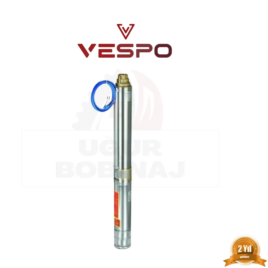 4'' 2 Hp 4004/18 Dalgıç Pompa 18 Kademe 220v