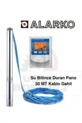 4'' 3 Hp 24 Kademe Dalgıç Pompa 30 Mt Kablo Ve Su Bitince Duran Pano Dahil (220)