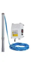 4'' 3 Hp 4004/27 Kademe Dalgıç Pompa Kablo Ve Pano Dahil