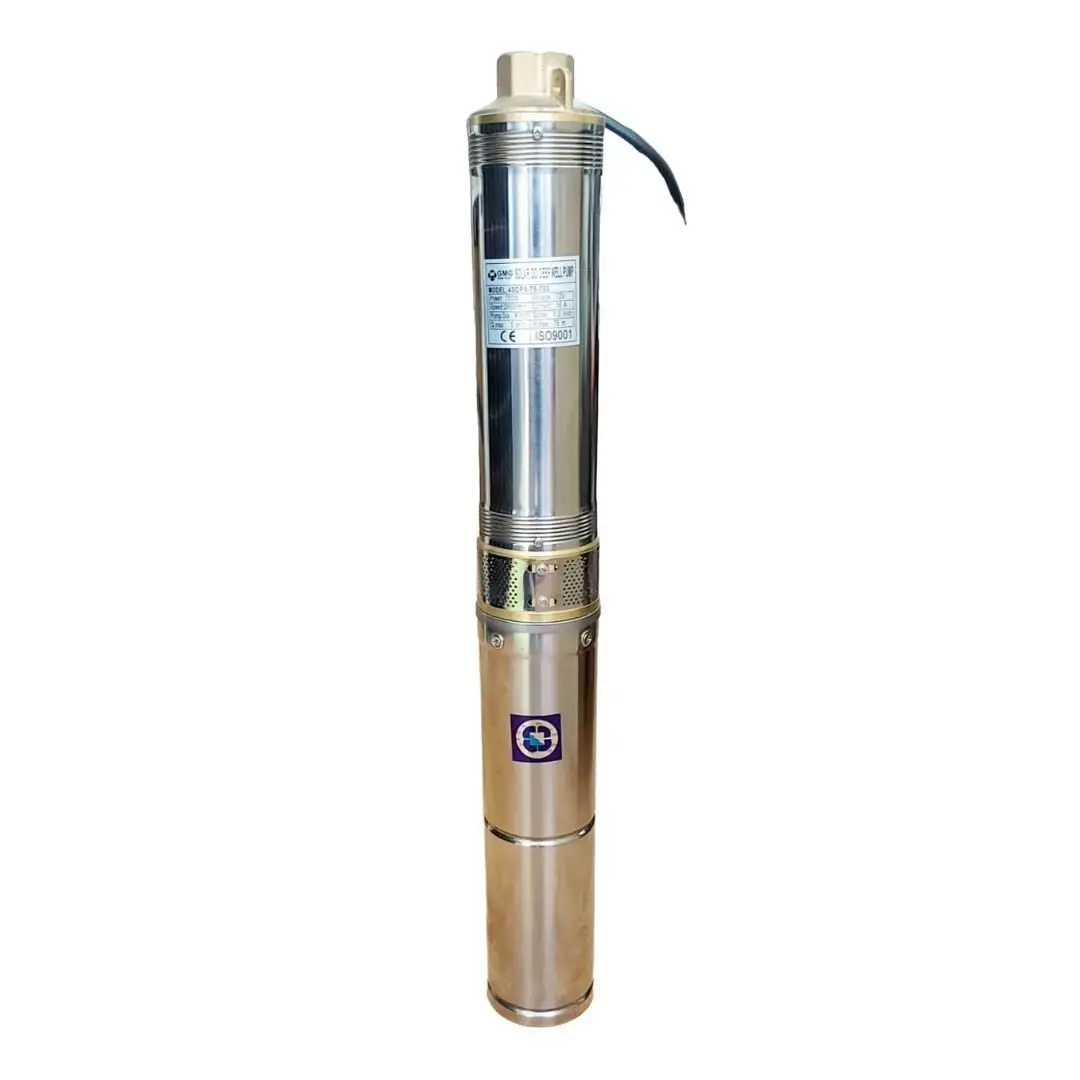 4'' 60Volt  900Watt Dc Solar Dalgıç Pompa (Panel İle Uyumlu)