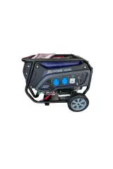 4.5 Kva Bakır Sargılı- Marşlı Jeneratör Monofaze (220V) Benzinli