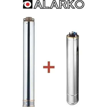 Alarko 4'' 3 HP 14 Kademe Dalgıç Pompa + Motor | 220V | 4SDM10/14 DMD