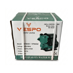 Vespo Güneş Enerji Sıcak Su Hidroforu 0.5 HP Otomatik Pompamat | 220V