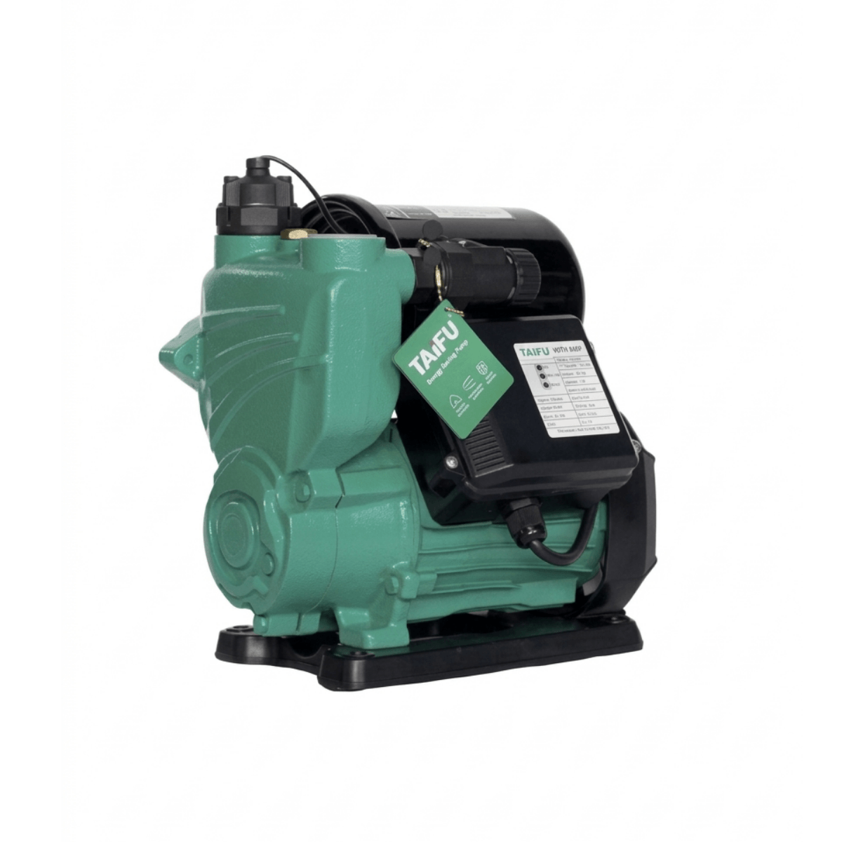 Taifu Güneş Enerjisi Basınç Arttırıcı Sıcak Su Hidroforu | Pompamat | 220V | TGP125