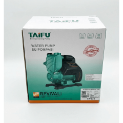 Taifu Güneş Enerjisi Basınç Arttırıcı Sıcak Su Hidroforu | Pompamat | 220V | TGP125