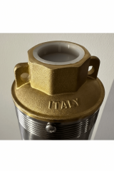 Vespo Italyan Teknoloji 0.75 Hp 8 Kademe Dalgıç Pompa | 20 Mt Kablo Ve Panolu | 220v