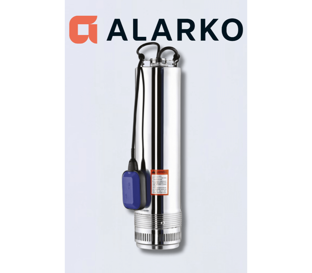 Alarko 1 Hp Panolu Paslanmaz Keson Kuyu ve Sarnıç Pompası | 220v | Diamond SCM-4