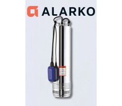 Alarko 1 Hp Panolu Paslanmaz Keson Kuyu ve Sarnıç Pompası | 220v | Diamond SCM-4