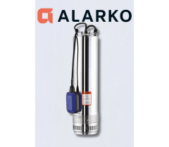 Alarko 1,5 Hp Panolu Paslanmaz Keson Kuyu Ve Sarnıç Pompası | 220V | Diamond SCM-6