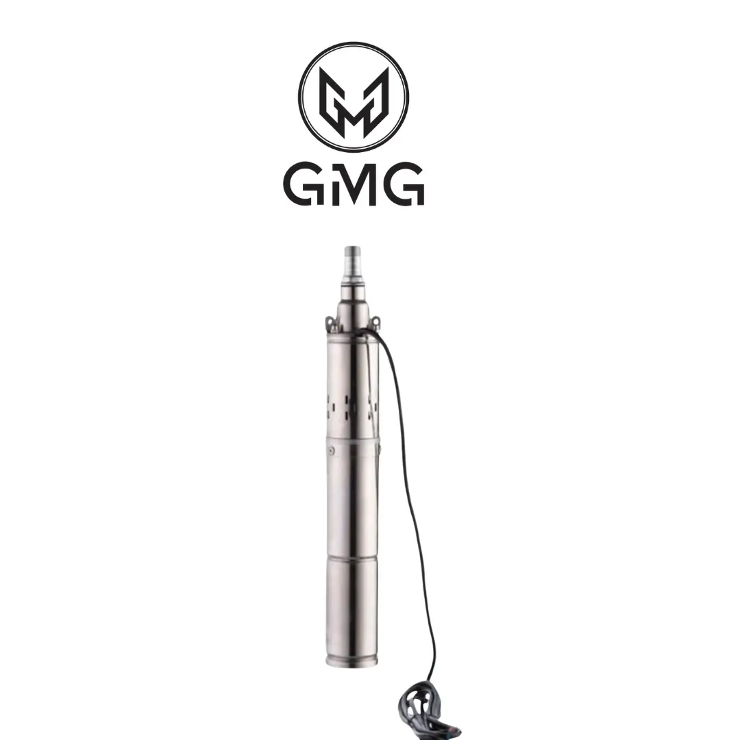 Solar Dalgıç Su Pompası 48 V Volt Dc Fırçasız Pompa