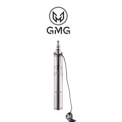 Solar Dalgıç Su Pompası 48 V Volt Dc Fırçasız Pompa