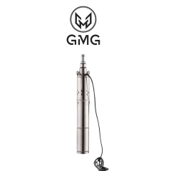 GMG 3” 72V Solar Dalgıç Pompa | Fırçasız | DC Su Pompası | 150 Metre 2 m³/h
