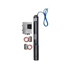 GMG DC Solar Dalgıç Su Pompası 110V 1600W | Sürücülü | DC Pompa | 140 mSS – 6 m³/h |