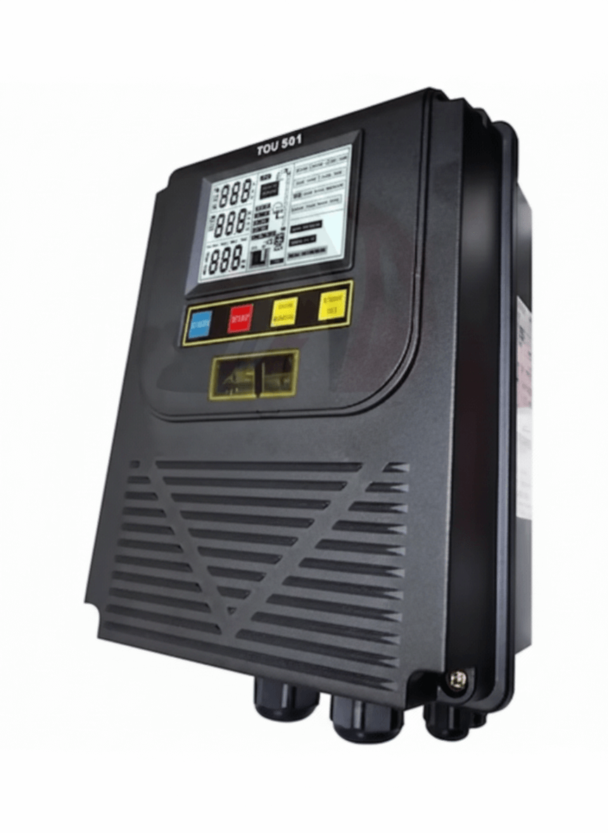 Su Bitince Duran 20 Hp Trifaze Dalgıç Pompa Koruma ve Kontrol Panosu