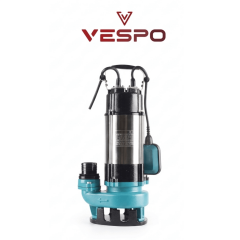 Vespo 1.5 Hp Drenaj Logar Atık Su Pompası Krom | 220V | V110F