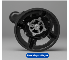 Alarko 1 Hp Bıçaklı Atık Su Pompası | 220V | WQCN (D) 10-11