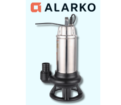 Alarko 2 Hp Bıçaklı Atık Su Pompası | 220V | Diamond WQCN (D) 15-15