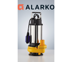 Alarko 1,5 Hp Açık Fanlı Pis Su Dalgıç Pompa | 220v | Diamond WSD 25-17