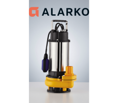 Alarko Diamond | WSD 55-17 | 3 HP | 220V | 3'' Çıkış | Açık Fanlı Pis Su Dalgıç Pompası