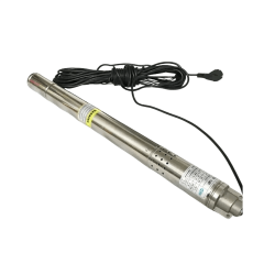 Vespo 2” 0.5 Hp 50mm En İnce Dalgıç Pompa | 30 Metre Kablolu | 220V | 370W