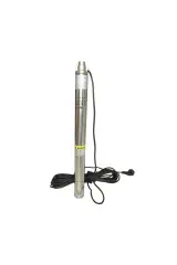 2'' 50 Mm Dış Çap En Ince 370Watt Dalgıç Pompa 30 Metre Kablolu (220VOLT)