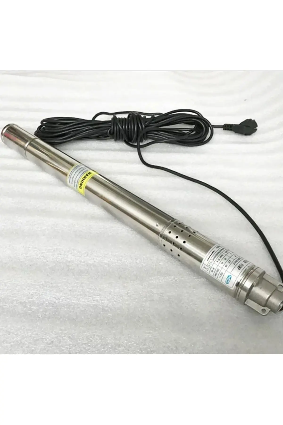 2'' 50 Mm Dış Çap En Ince 370Watt Dalgıç Pompa 30 Metre Kablolu (220VOLT)