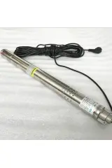 2'' 50 Mm Dış Çap En Ince 370Watt Dalgıç Pompa 30 Metre Kablolu (220VOLT)