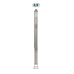 Vespo 2.5” 0.75 Hp 60mm En İnce Dalgıç Pompa | 31 Kademe | 220V