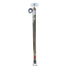 Vespo 3” 1.5Hp 75mm En İnce Dalgıç Pompa 40 Kademe | 220V