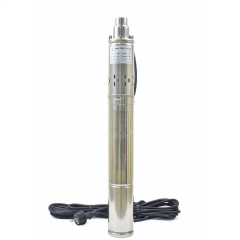 Vespo 3” 0.5 Hp 75mm Derin Kuyu Dalgıç Pompa | 10 Metre Kablolu | 220V