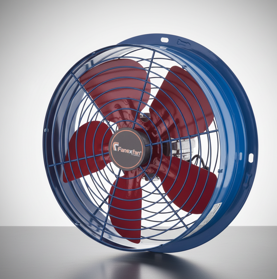 Fanexfan PSM-350 (Monofaze) Aksiyal Aspiratörler