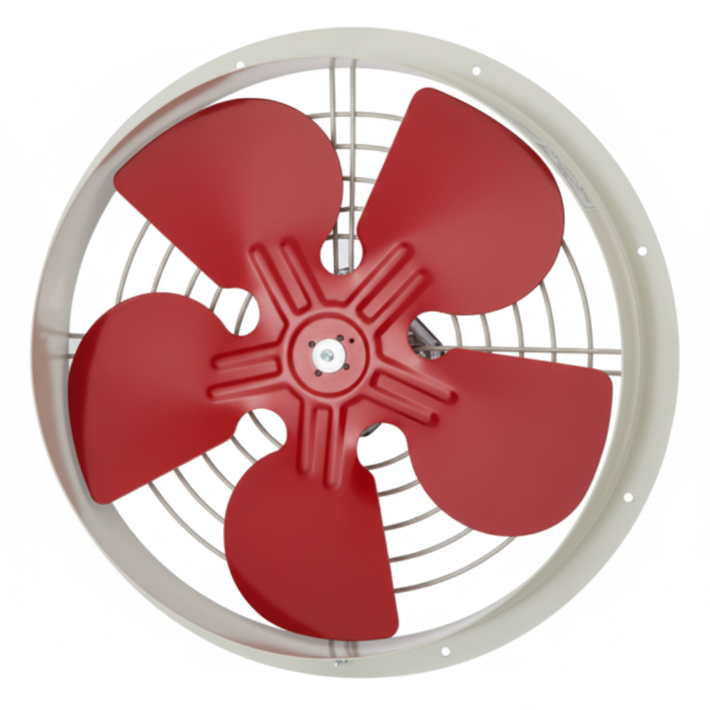 Fanexfan PEK-300 (Monofaze) Duvar Tipi Aksiyal Aspiratörler