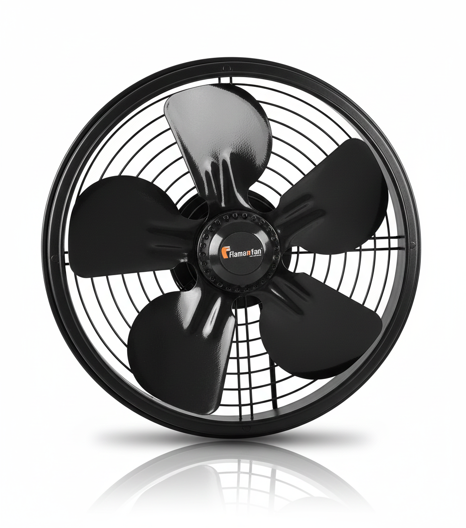 Fanexfan PDRAF-2M-200 (Monofaze) Dıştan Rotorlu Aksiyal Aspiratörler