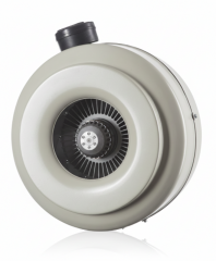 Fanexfan LKT 250-B (Monofaze) Geriye Eğimli Yuvarlak Kanal Tipi Radyal Fanlar