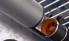 Fanexfan DRKPT-300 (Monofaze) Dıştan Rotorlu Kanal Tipi Aksiyal Fanlar