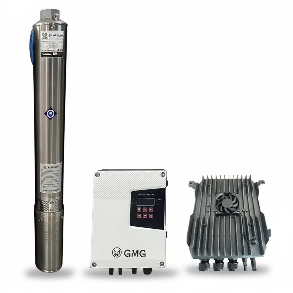 GMG 300volt DC Solar Pompa 2200w