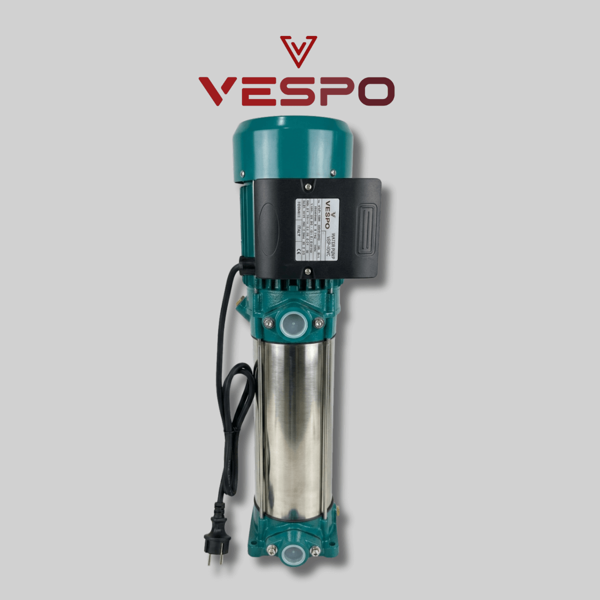 Vespo 3 Hp Dikey Milli Hidrofor Pompası | 220V | VSP-6VE