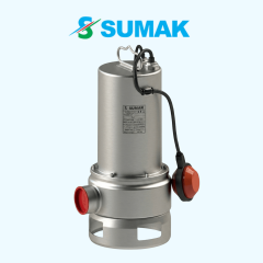 Sumak 1.5 Hp Foseptik Dalgıç Pompası + Pano | 220V | SDF 15/2