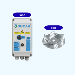 Sumak 3 Hp Paslanmaz Çelik Foseptik Dalgıç Pompası | 220V | SDVF 30/2 INOX
