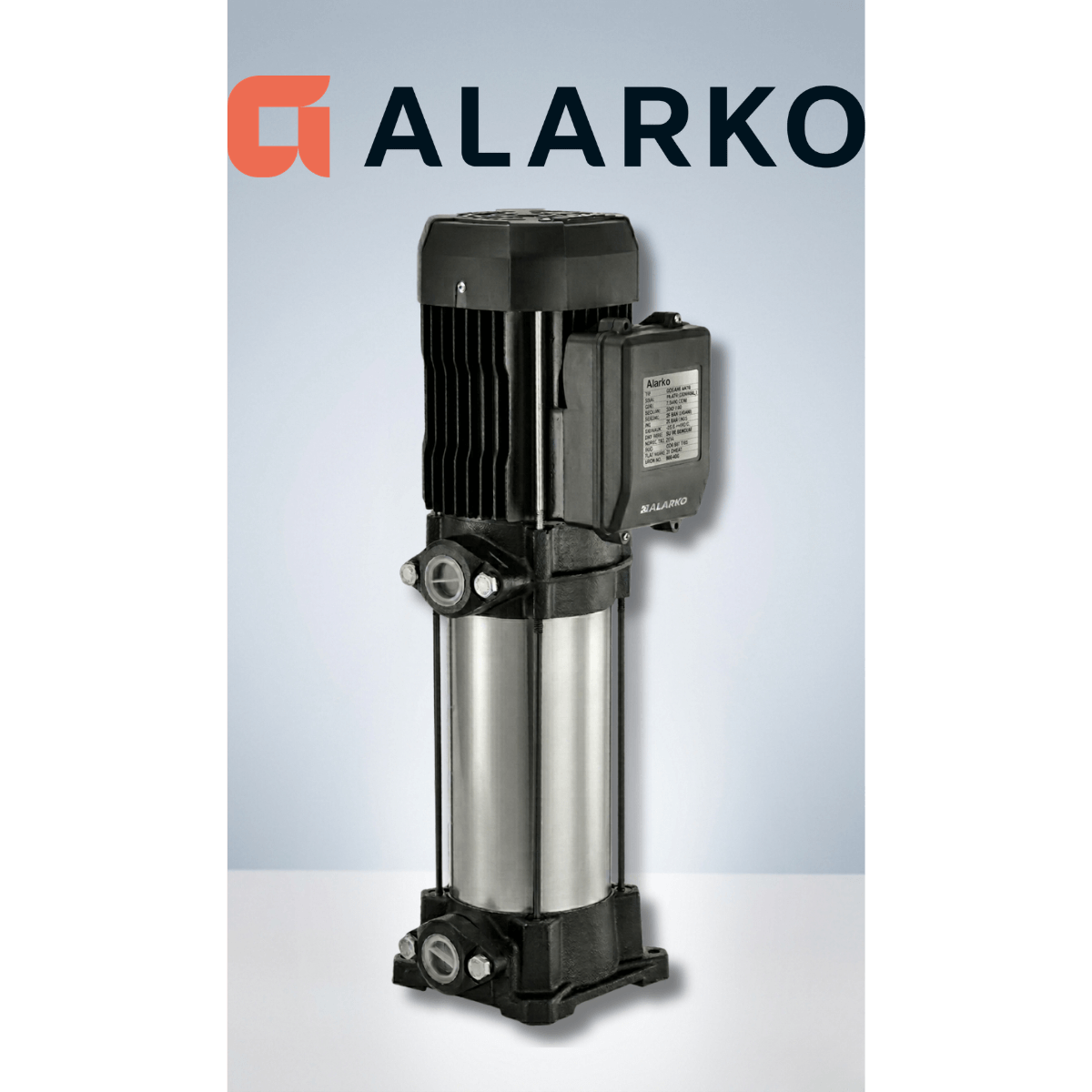 Alarko 2 Hp Dikey Milli Çok Kademeli Santrifüj Pompa | 220V | Diamon PLD 2-9