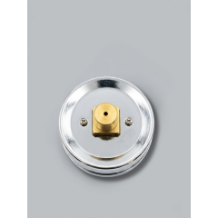 Vespo Arka Çıkışlı Manometre | Hidrofor Basınç Göstergesi | 0-6 / 0-10 / 0-16 Bar